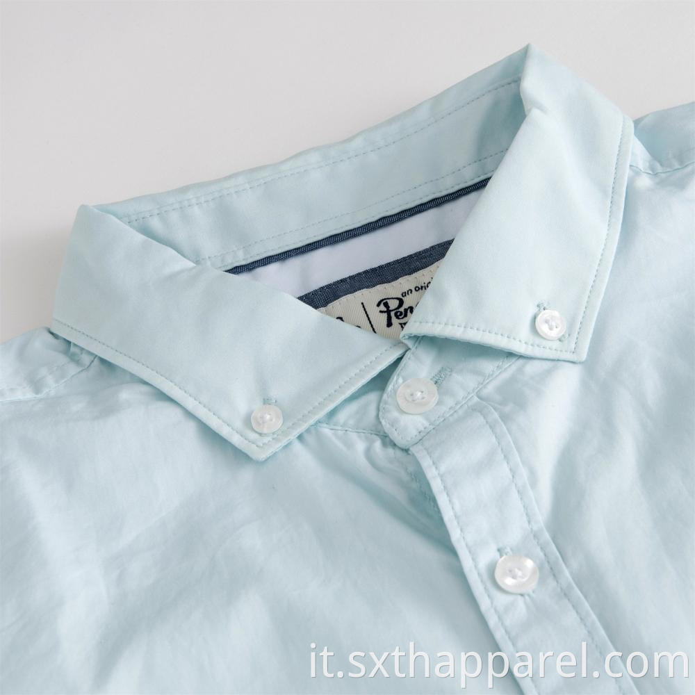 Classic Pattern Men's Short Sleeve Shirt